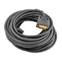 Кабель и переходник Cablexpert HDMI-DVI 4.5м Polibag (CC-HDMI-DVI-15): Тип разьема HDMI - DVI