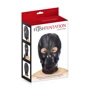 Шлем БДСМ с кляпом Fetish Tentation BDSM hood in leatherette with removable gag