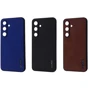 Аксессуар для смартфона WAVE Leather Case Blue for Samsung S921 Galaxy S24: Совместимость Samsung S921 Galaxy S24