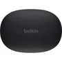 Навушники Belkin Soundform Bolt Black (AUC009BTBLK): Додатково сенсорное управление, Совместимость с Android, влагозащита, TWS наушники
