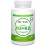 Biotus Vitamin D3 Plus K2 with Calcium Витамин D3 плюс К2 с Кальцием 120 капсул