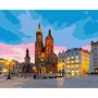 Картина за номерами Ідейка Вечірній Краків 40х50 см (KHO3607)