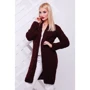 Кардиган 1 For You VKK0008-42-52 42-52 бордовый