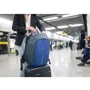 Рюкзак антивор XD Design Bobby Compact 14" Diver Blue синий (P705.535): Застежка Молния