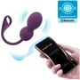 Вагинальные шарики с вибрацией LYBAILE Pretty Love Elvira Purple (BI-210212HP-2)