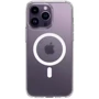 Чехол для iPhone Spigen Ultra Hybrid MagFit Frost Clear (ACS05587) for iPhone 14 Pro: Цвет прозрачный