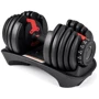 Гантель Gymtek 2.5-24 кг красный (5907766666882)