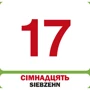 Цифри. Die Zahlen (набір карток): Количество страниц 26
