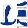 Анальный стимулятор California Exotic Novelties Admiral Advanced Curved Probe