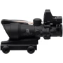 Прицел Trijicon оптический ACOG 4x32 BAC и прицел коллиматорный RMR 3.25 МОА комплект (TA31-D-100587): Посадочное место (диаметр колец) Моноблок 30 мм