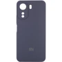 Аксессуар для смартфона Lakshmi Premium Silicone Case with Logo Full Camera Dark Gray for Xiaomi Redmi 13C / Poco C65