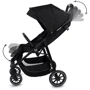 Прогулянкова коляска Kidwell ENZO Black (Hnrt_4910) фото 7