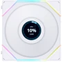 Кулер Lian Li Uni Fan TL LCD 120 Reverse Blade White (G99.12RTLLCD1W.00)
