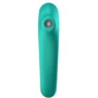 Вакуумный стимулятор с вибрацией Satisfyer Dual Kiss Green