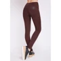 Легінси ArtStyleLeggings LSN-250E-50 50 коричневі: Вид легінси