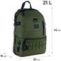 Рюкзак Kite Education Teens 876L-3 (K24-876L-3): Тип Для старшеклассников