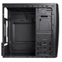 Корпус Aerocool CS-102 Black Mini Tower + Aerocool VX PLUS 350: Форм-фактор материнской платы Micro-ATX / Mini-ITX