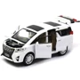 Машинка металлическая коллекционная Автопром Toyota Alphard 1:29 свет, звук (68481): Тип Готовая модель