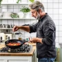 Сковорода Вок KitchenAid CFA 28 см (CC003294-001): Антипригарне покриття есть