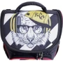 Рюкзак школьный каркасный с фонариками Bagland Успех 12 л. черный 175k (00551703): Возрастная группа от 6 до 10 лет