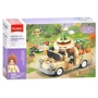 Конструктор Sluban Girls Dream Машинка з кузовом 292 деталей (M38-B1175): Рекомендований вік от 6 лет