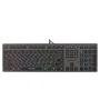 Клавиатура A4Tech FX60 Grey Neon Backlit