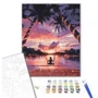 Картина по номерам Brushme Райское наслаждение 40x50 см (BS29710): Производитель Brushme