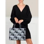 Женская сумка шоппер Furla OPPORTUNITY L TOTE голубая (WB00255BX1192TI000): Тип Сумки