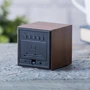 Будильник на акумуляторі Cube Gingko (Англія дерево вишня (GK08G8)) фото 3