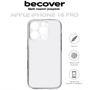Чехол для iPhone BeCover TPU Case Transparancy for iPhone 16 Pro (712279) фото 5