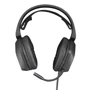 Наушники Trust GXT 450 Blizz RGB 7.1 Surround Gaming Headset RGB BLACK (23191): Диапазон частот (Гц) 20-20000