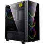 Корпус GameMax Draco XD: Форм-фактор материнской платы ATX / E-ATX / Micro-ATX