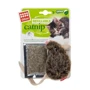 Игрушка для котов Мышка с кошачьей мятой GiGwi Catnip искусственный мех 10 см (75300): Производитель GiGwi