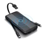 Зовнішній акумулятор iWALK Power Bank Scorpion Air 12000mAh Lightning/microUSB/USB-C with Wireless Charger Black (UBA12000)