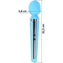 Вибромассажер BOSS of TOYS Boss Series - Massager Genius USB Blue 10 Function (BS2200020)