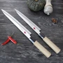 Нож янагиба Fissman Kensei Hanzo 24см (2579): Длина лезвия, см 24