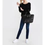 Женская сумка тоут Guess Michy Tote черная (HWVG7584230-BLA): Тип Сумки