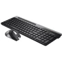 Комплект беспроводной A4Tech FB2535CS Wireless/Bluetooth Smoky Grey (FB2535CS Smoky Grey): Интерфейс подключения Bluetooth