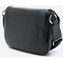 Жіноча сумка через плече Michael Kors MD SLING PACK MSGR чорна (30T0S04M6L001): Матеріал Натуральная кожа