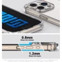 Чохол для телефона ArmorStandart Air Force Camera cover Transparent for Xiaomi Redmi Note 14 Pro 5G / Poco X7 (ARM79705): Тип накладка на заднюю часть
