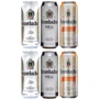 Подарунковий набір пива Krombacher в асортименті 6х0.5 л + термосумка (4008287913217): Об'єм, л 3