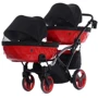 Универсальная коляска для двойни 2 в 1 Junama Diamond S-line Duo Slim 01: Возможность установки люльки есть