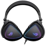 Наушники ASUS ROG Delta S USB RGB Black: Тип излучателя динамический