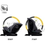 Автокресло Kinderkraft i-Grow i-Size Grey (KCIGRO00GRY0000): Вес ребенка 0 до 36 кг