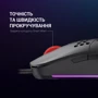 Мышь GamePro GM395 Black: Длина кабеля 1.5 м