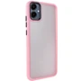 Чохол для телефона Epik TPU+PC Lyon Frosted Case Pink для Samsung A065 Galaxy A06