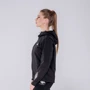 Спортивна кофта Peak FW684058-BLA 46 чорна з капюшоном: Сезон Демісезон