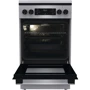 Плита комбинированная Gorenje GK5C63SH: Тип варочной поверхности газовая