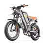 Электровелосипед Coswheel GT20 (750 Вт, 48 В, 25 А/час), колеса 20", серый: Емкость батареи, ВтЧ 1200