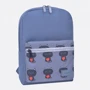 Жіночий рюкзак Bagland Молодіжний Mini 750 сірий (0050866)